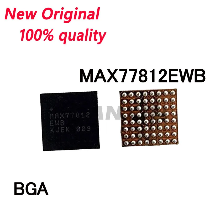 1-5/PCS New Original MAX77812EWB+T MAX77812EWB MAX77812 EWB BGA Power chip In Stock