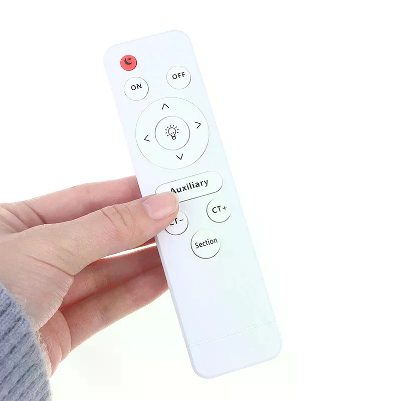 Universal Basic Infrared Remote Control Stepless Dimmer LED Fan Lamp Living Ceiling Room For Light Wireless