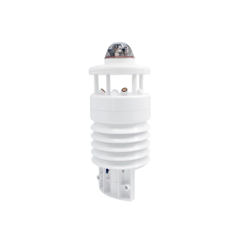 

2026 BGT Ultrasonic Wind Speed Wind Direction Temperature Relative Humidity Atmospheric Pressure Rainfall Integrated Weather St