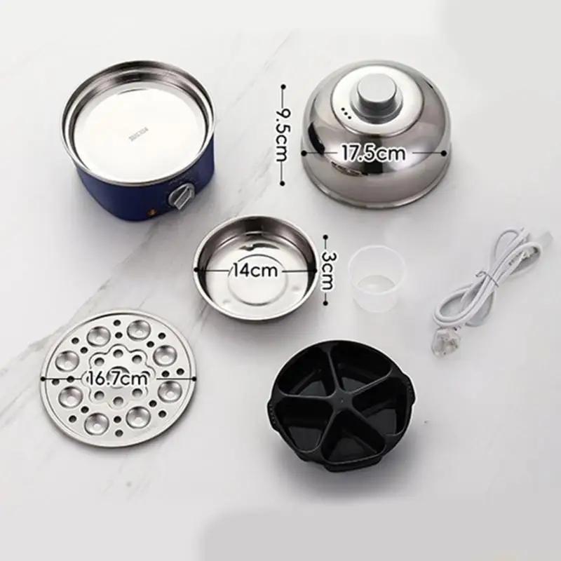 

D0AB Practical Kitchen Appliance for Effortless Eggs Boiling Featuring Automatic Technology and Stainless Steel Construction