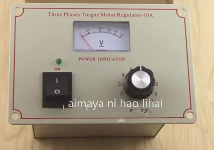 Torque Motor Controller YTC-10A Motor Speed Controller 10A Torque Meter Winder Switch Three-phase 380V