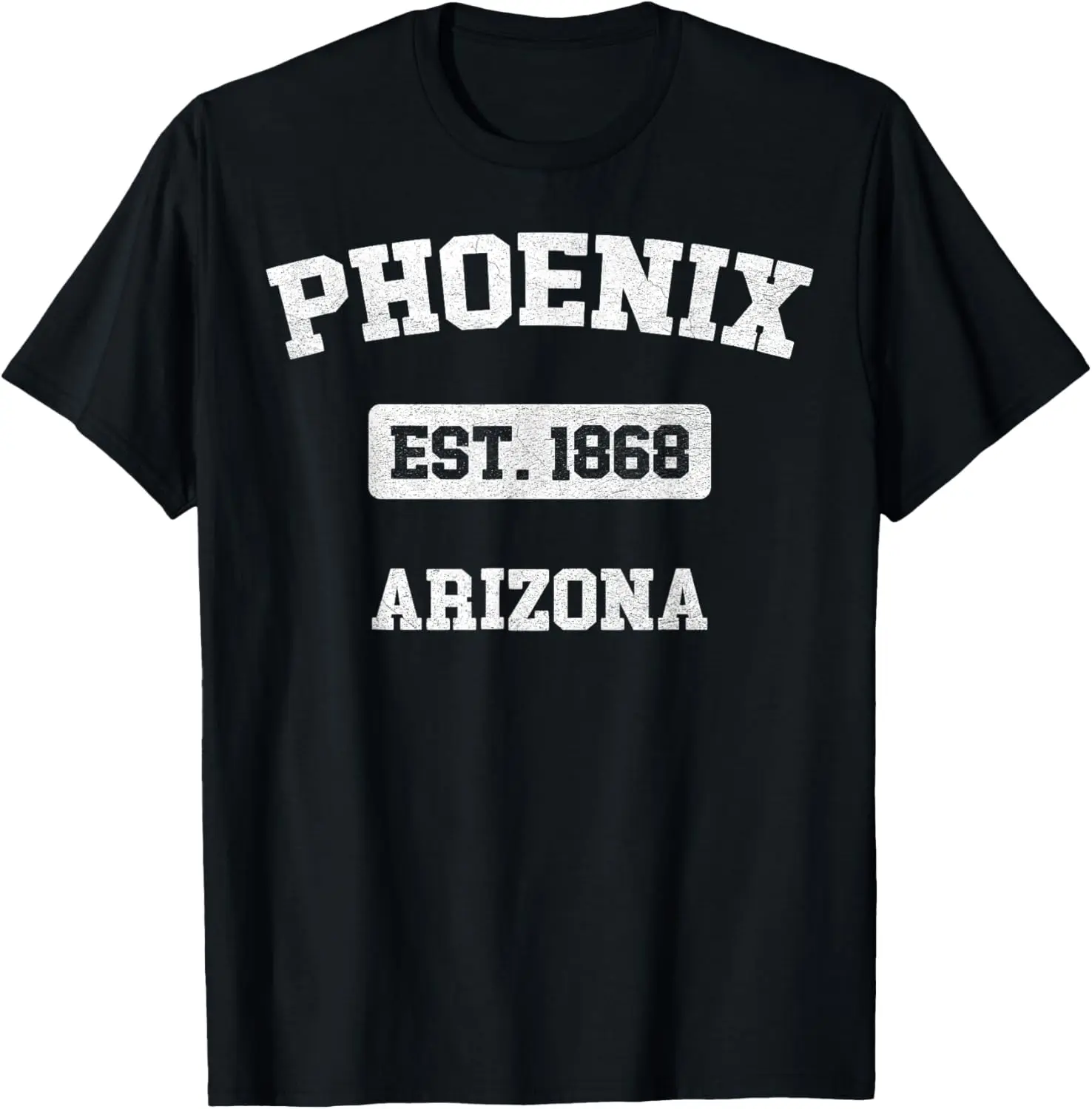 

Vintage Phoenix Arizona AZ Est. 1868 Souvenir T-Shirt
