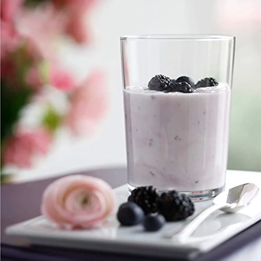 Highball Beer Glasses Set of 6 Stackable Water Pint Beer Glass Set 17.5 oz Ideal for Serving Beverages Wheat Beer Iced Latte Pe