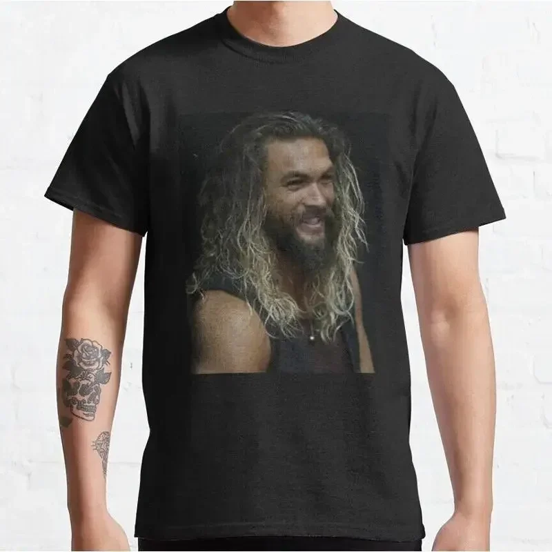 Hot Jason Momoa Classic T Shirt Size S 5Xl Best