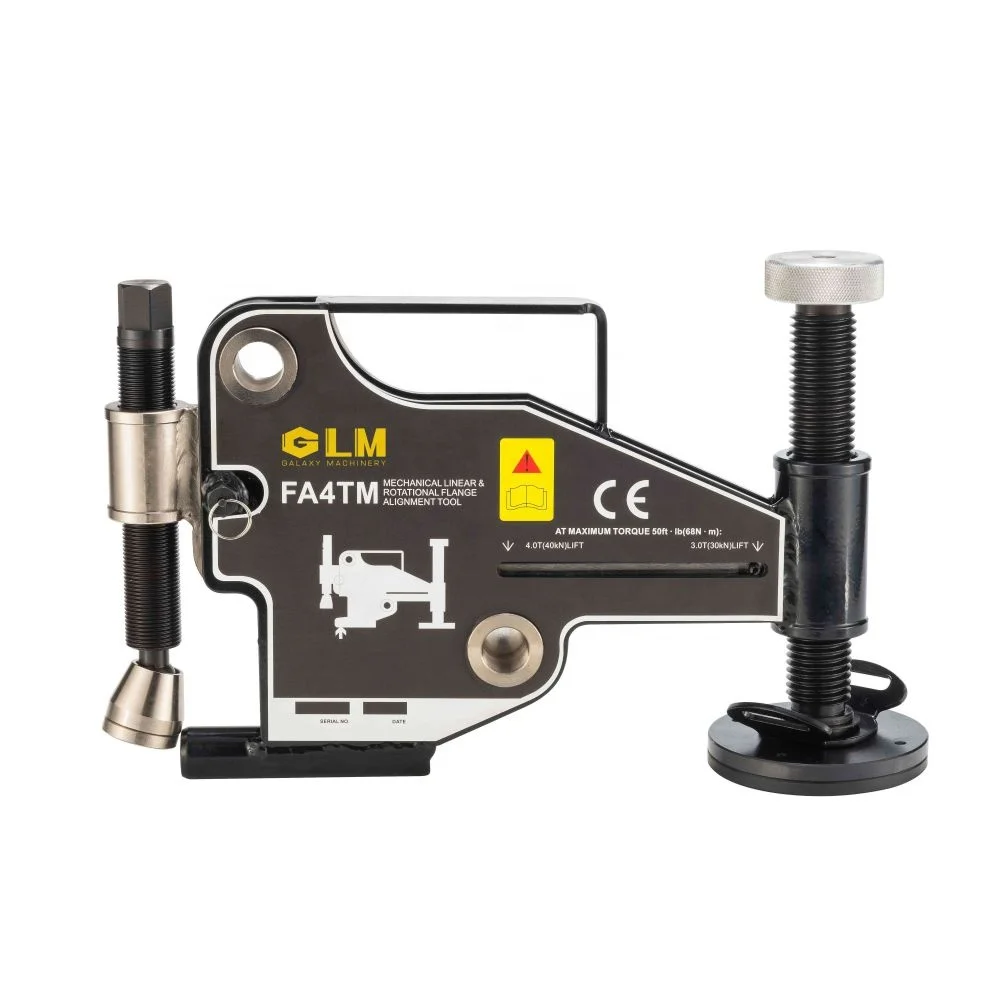 Customizable OEM Industrial Flange Alignment Kit Hydraulic Tool 4T 30-133mm Alloy Steel for S building Power Plant