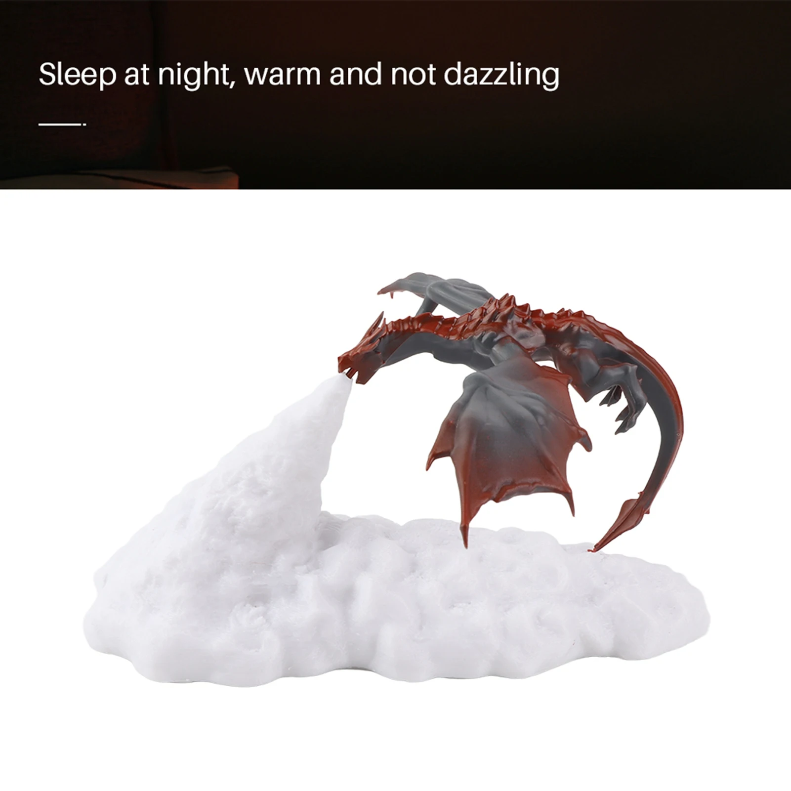 التنين ليلة فانوس ضوء الليل LED قابلة للشحن تحلق التنين مصباح للأطفال هدية ديكورات غرفة المعيشة المنزلي التنين ضوء الليل