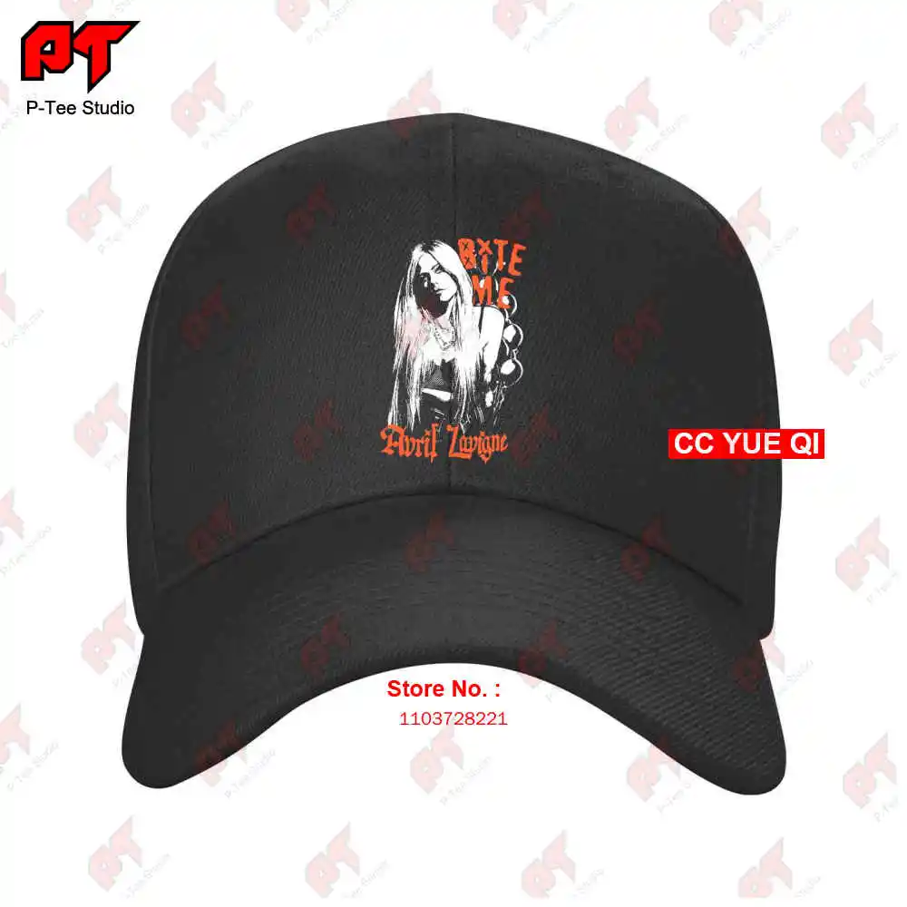 Avril Lavigne Bite Baseball Caps Truck Cap J7MT