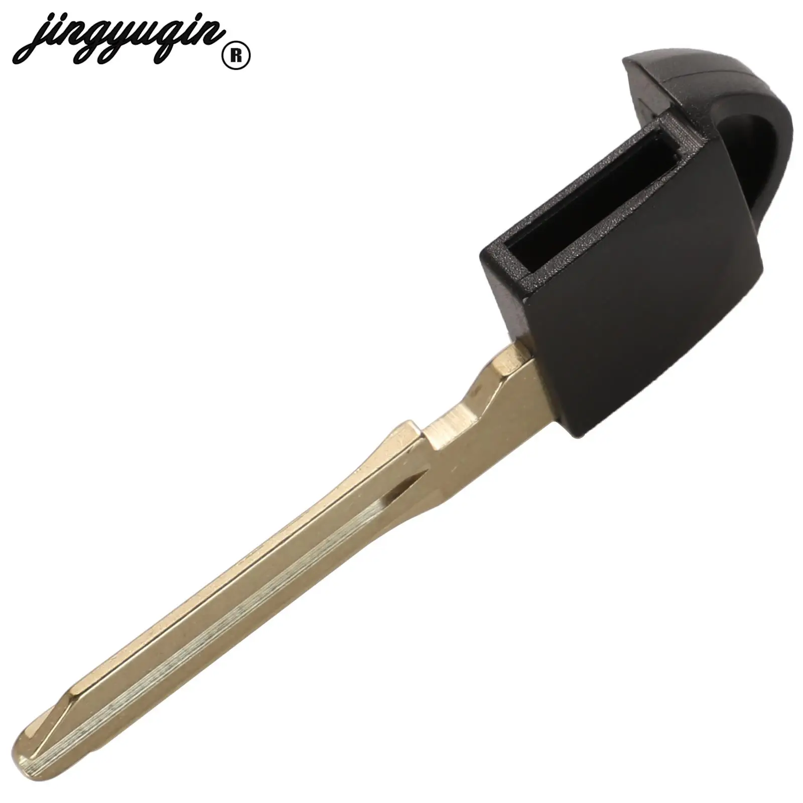 jingyuqin Uncut Blade Replacement Emergency Valet Insert Car Key For Infiniti Alitma Armada Cube EX35 M35 M45 2006-2011