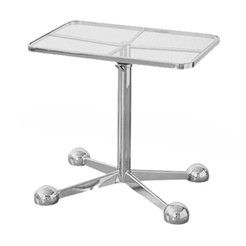 

Nordic home lifting adjustable glass coffee table modern simple movable small
