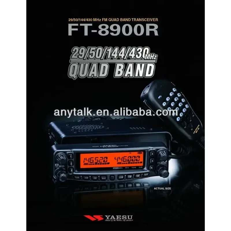 Best sell 4 Band Yaesu Quad Band Transceiver Ft8900r
