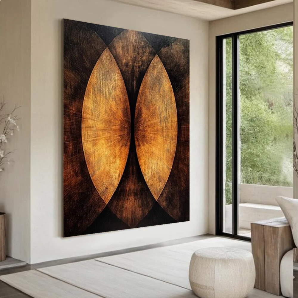 

Абстрактная картина маслом, 100% ручная работа, неправильные формы, оригинальные настенные рисунки для домашнего декора гостиной, уникальный эстетический интерьер