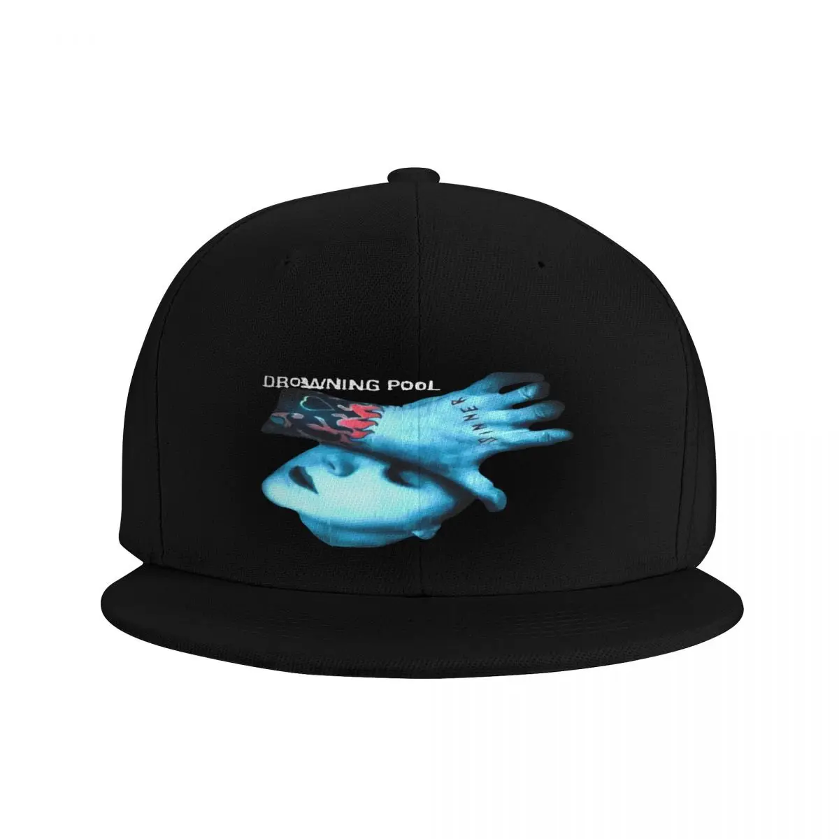 Hot Drowning Pool Sinner 2 Men Cap Cap Male Baseball Cap Baseball Cap For Men Man Hat Baseball Cap