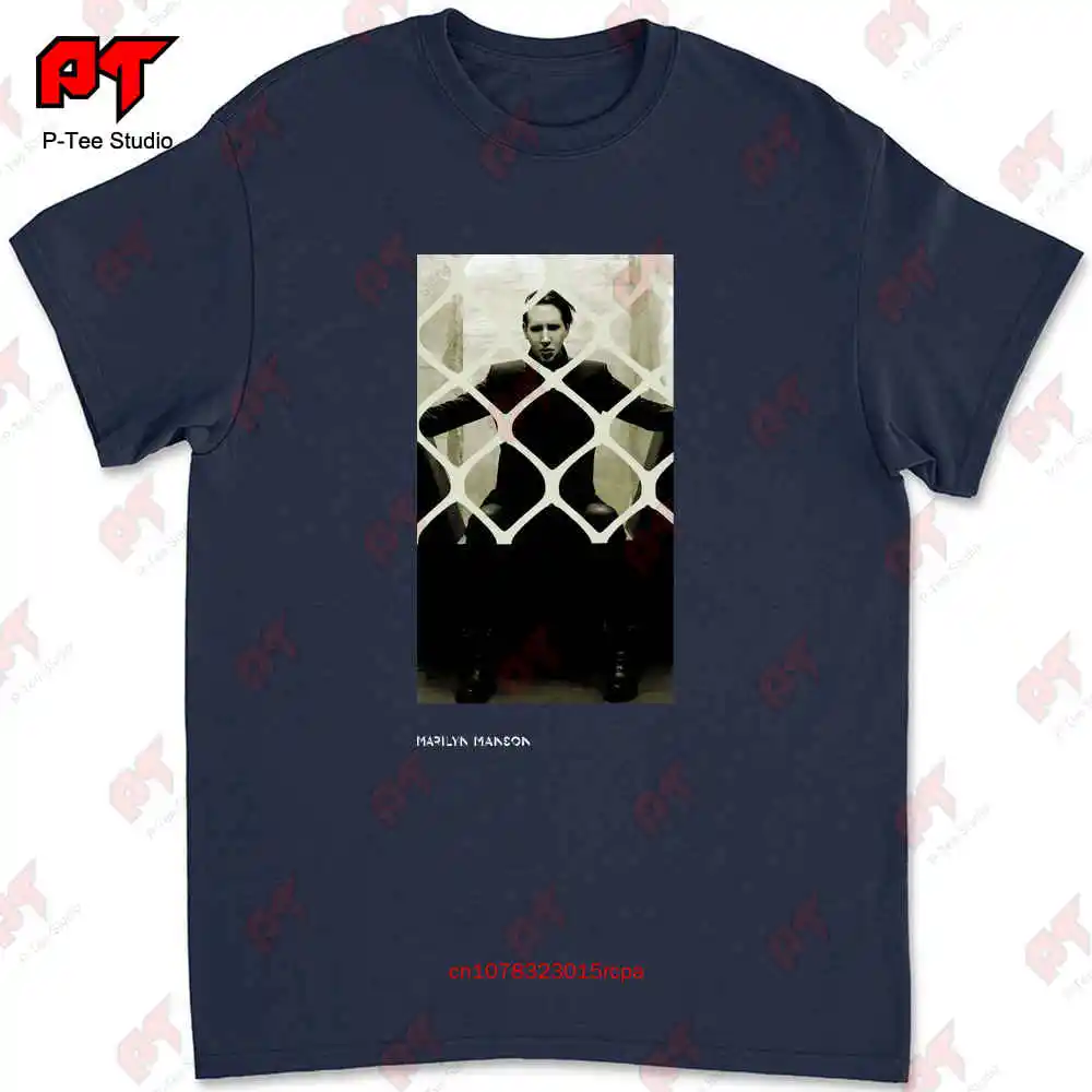 Marilyn Manson Lazarus Chain T-shirt Y4J5