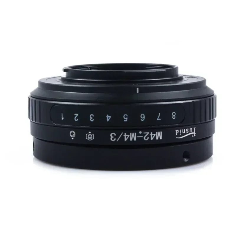 Nouvel objectif M42-M4/3 M42 vers Micro Four Thirds m4/3 Bague d'adaptation de montage pour Olympus Panasonic g10 gf5 gh3 g1 g2 ep-1 epl-2 E-M