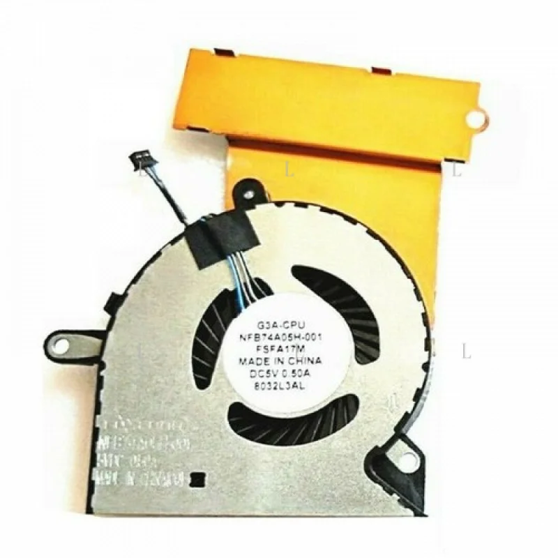 

L Original CPU Cooling Fan For HP Omen 15-ce022TX, 15-CE198wm 15.6'' *