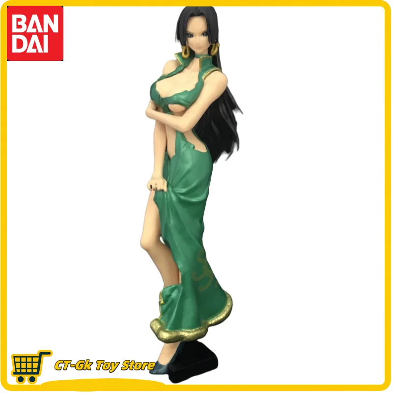 Figura de acción Boa Hancock de 25cm, figuras de Anime de una pieza Chi-Pao, colección de figuras sólidas para mujeres, regalos de adorno, juguetes modelo de Pvc