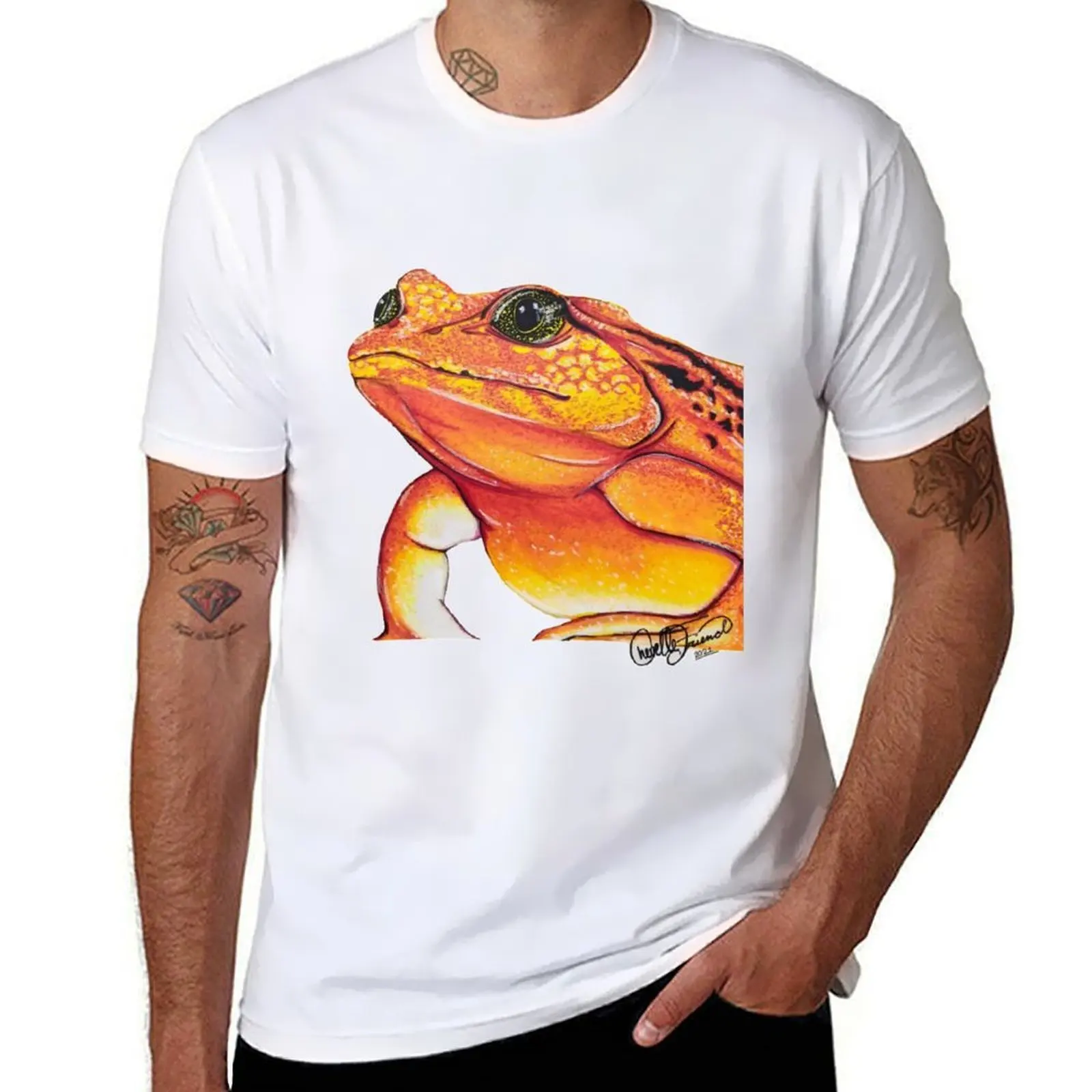 

Tomato Frog T-Shirt cotton t shirts high quality essential t shirt T-Shirt