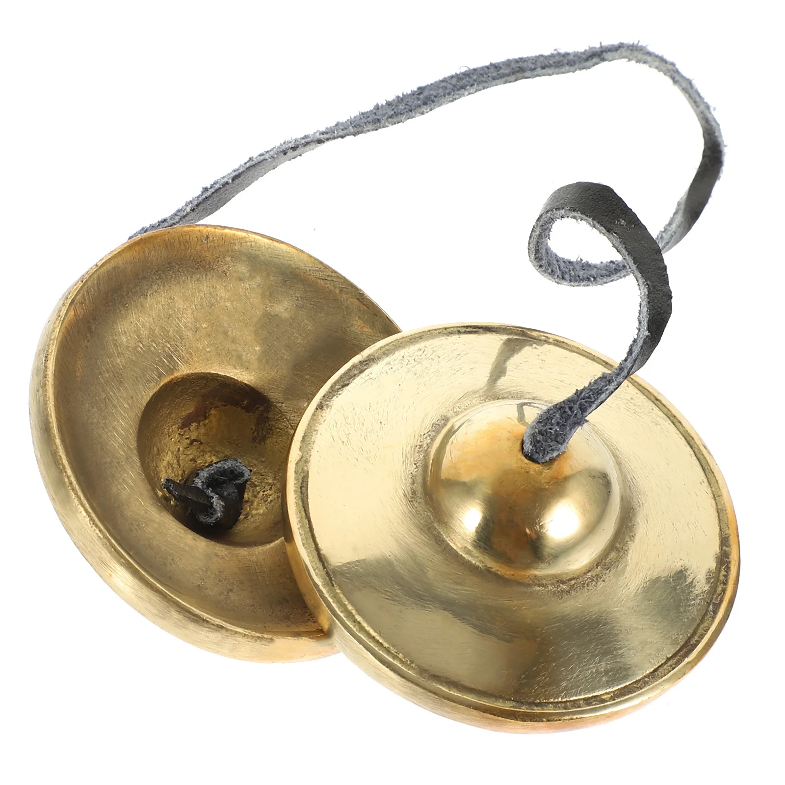 الصنج النحاسي جرس التأمل اليد الصنج أجراس التبتية براعة رائعة المحمولة حجم عشاق الموسيقى هدية