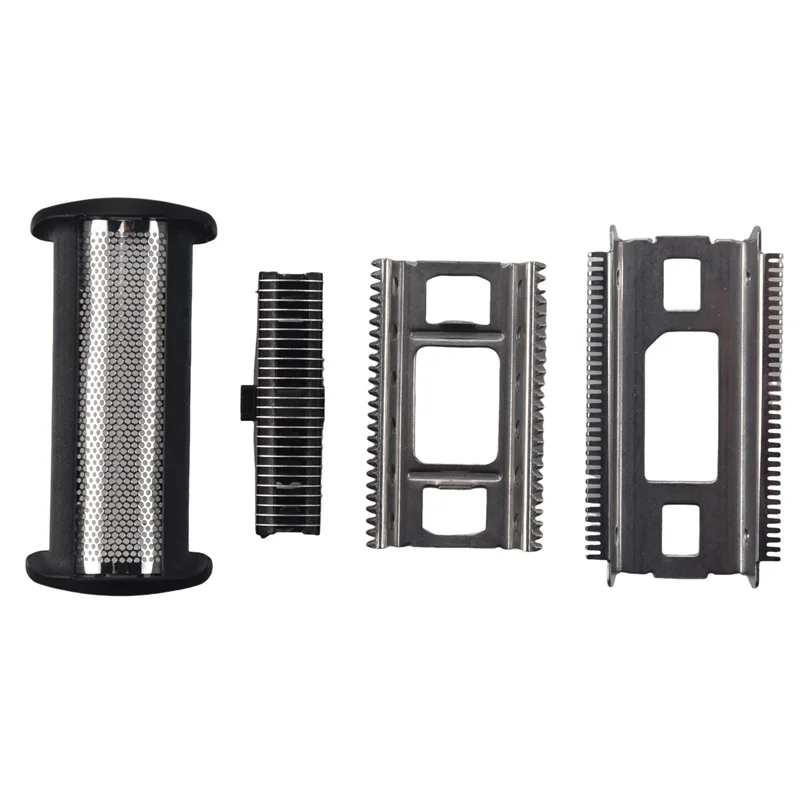 ABRW-12Pcs BG2000 Replacement Body Groomer Foil Head For  Norelco Bodygroom BG7040 BG7030 BG5025 BG2039