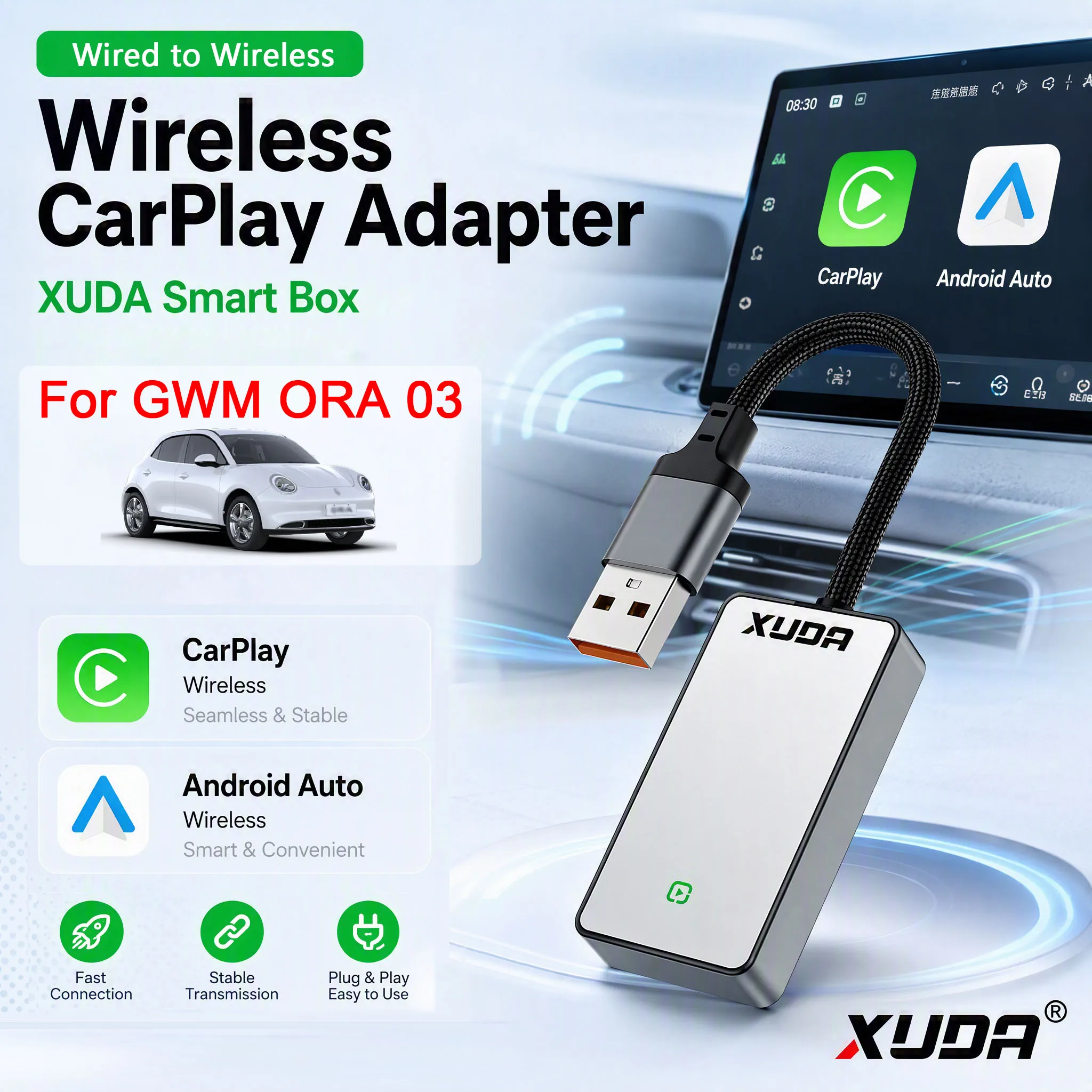 xuda-smart-box-apple-carplay-android-auto-for-gwm-ora-03-plug-and-playnavigation-google-map-music-spotify-waze-voice-control