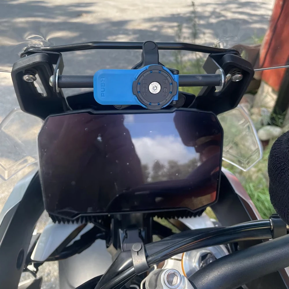 Motorcycle Accessories Mobile Phone GPS Navigation Plate Bracket Stand Holder For Triumph Tiger 900 RALLY PRO Tiger900 GT 2024