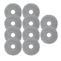 2/4/6/10/12PCS Mop cloth rag For Xiaomi B101CN X10+ S10+๏ผDreame S10 Pro L10S Ultra X10 /Omni Mop 2, C102CN robot vacuum cleaner