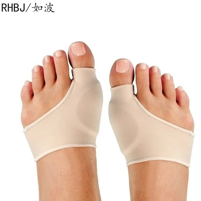 

New Toes Separator Socks Thumb Adjuster Straightener Feet Bone Orthotics Appliance Hallux Valgus Splint Sleeve Bunion Corrector