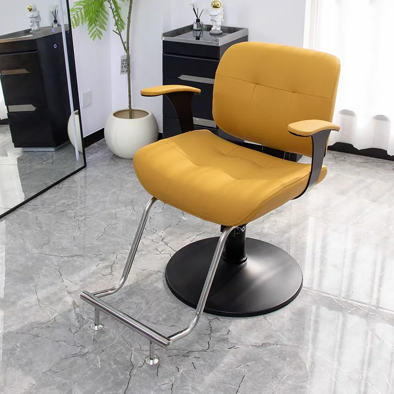 

Парикмахерская, роскошное парикмахерское кресло, парикмахерское кресло с татуировкой, винтажное кресло для лица Sillon De Barbero, профессиональная мебель для парикмахерской
