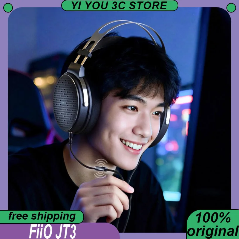 Fiio JT3 Hifi Headp…