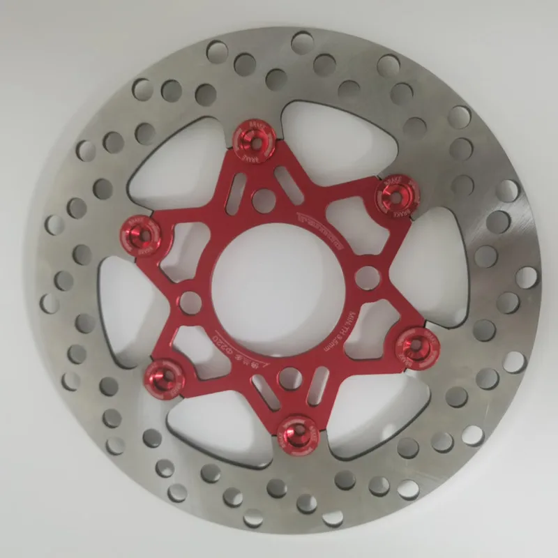 

1PC Front Rear Brake Disc Plate For Honda GROM MSX SF MSX125 Decoration Motorcycle Parts