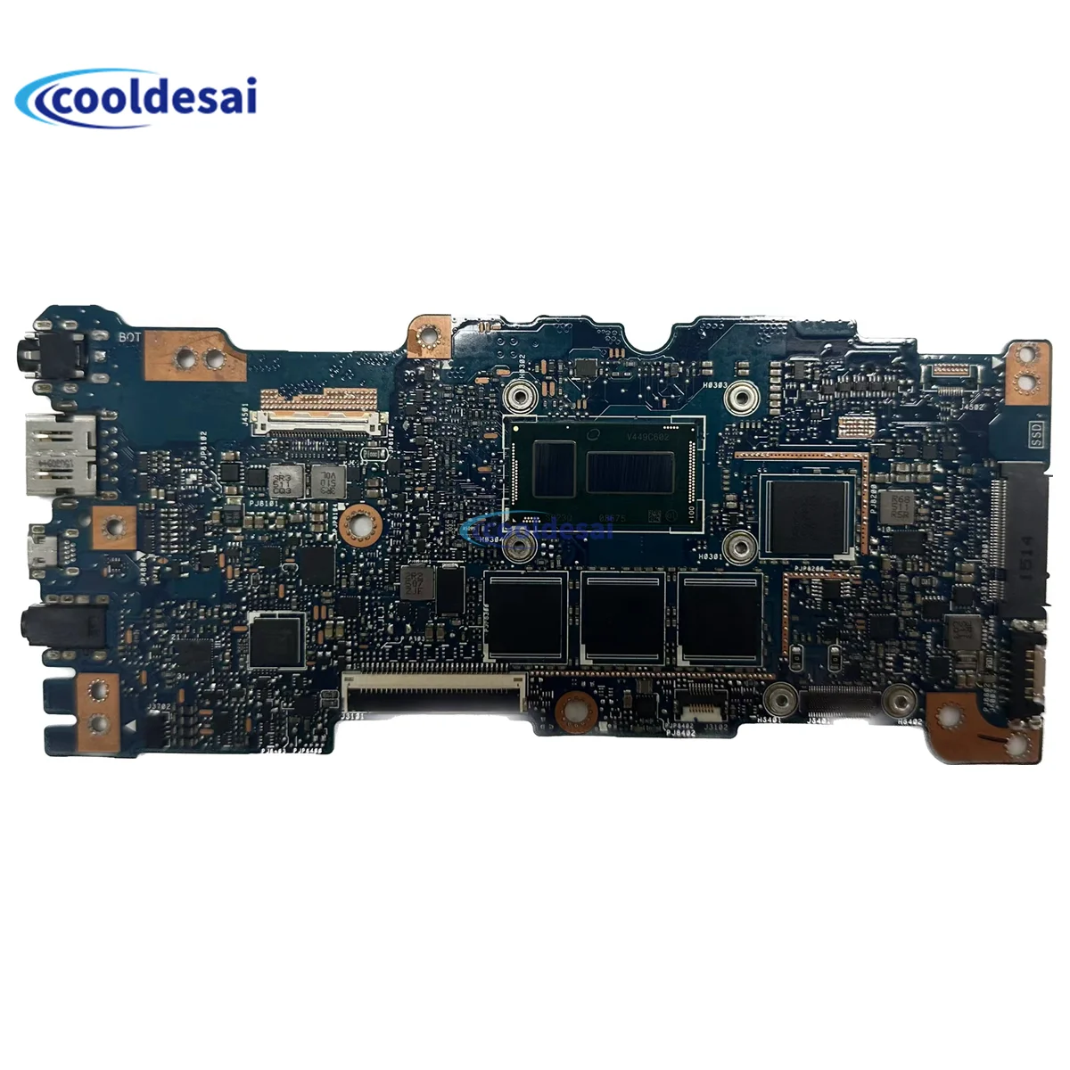 

UX305FA With 5Y10C CPU 4GB 8GB RAM Notebook Mainboard For ASUS U305F UX305 UX305F UX305FA Laptop Motherboard 100% Tested OK