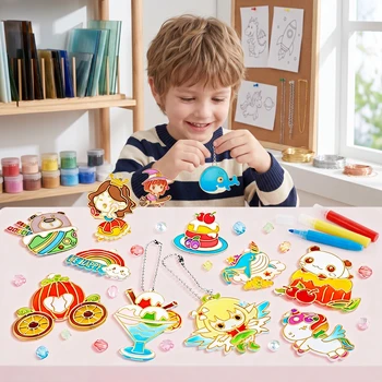 Crystal Gel Painting Kit 1