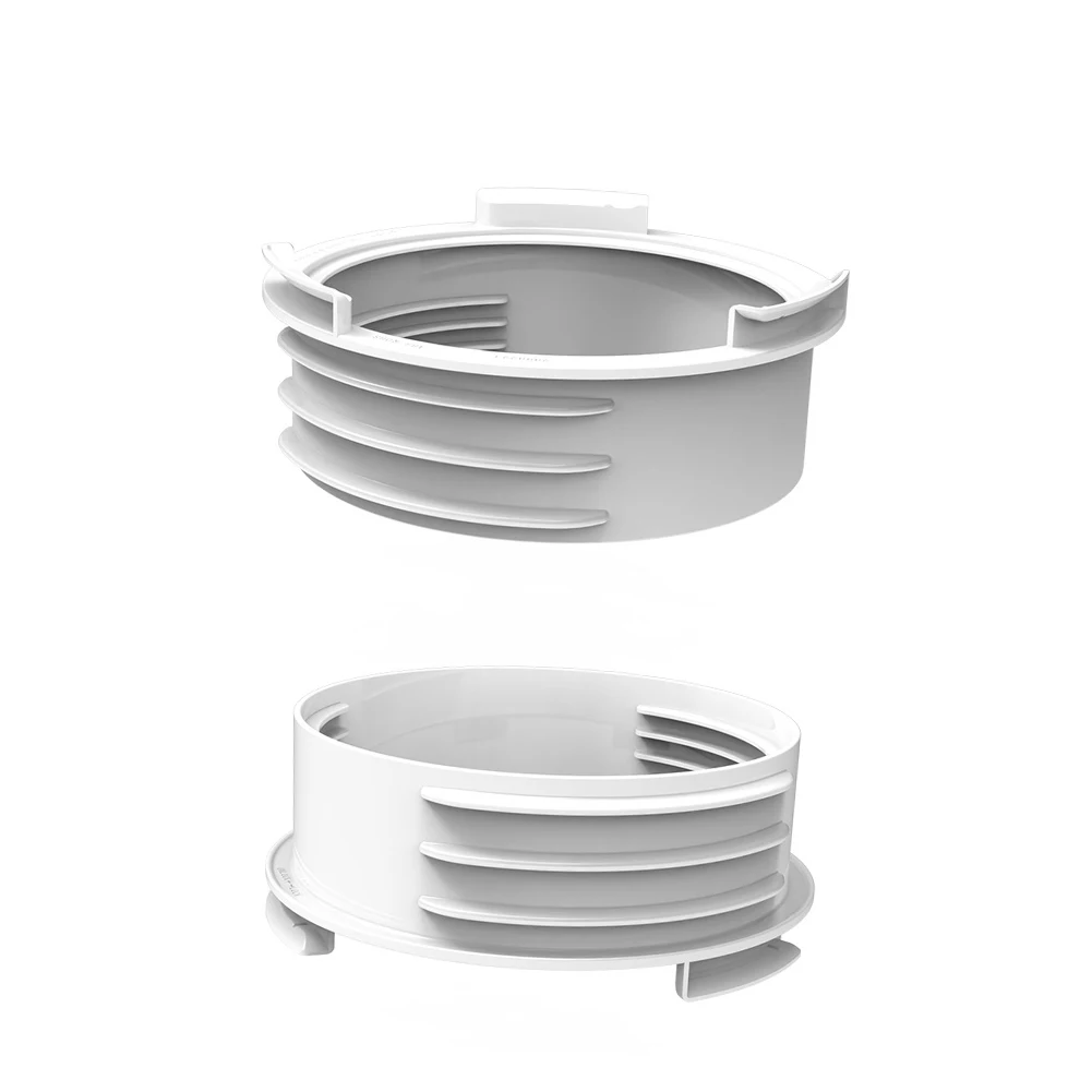 White 130 150MM Round Interface Pipe Connector For Portable Air Conditioner Hose Adapter AC Cooling Ventilator Parts