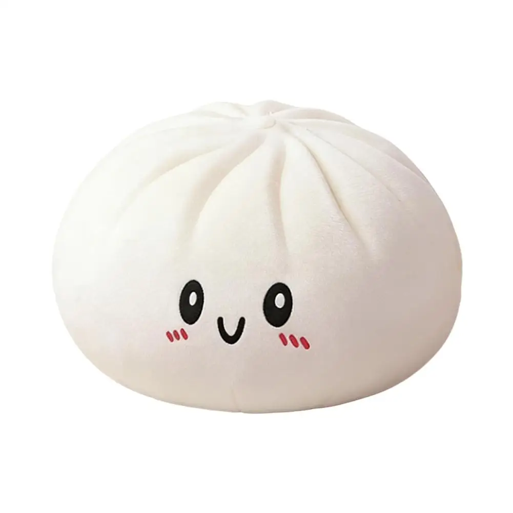 

25cm Extra Large Baozi Squishy Plush Pillow Stress Relief Toy Cute Home Decor Squeezable Plushie For Kids & Adults