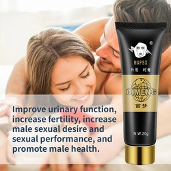 Male Poweful Delay Cream for Penis Men Prevent Premature Ejaculation Adult Sex Gel Enhanced Sexual Ability massage Products