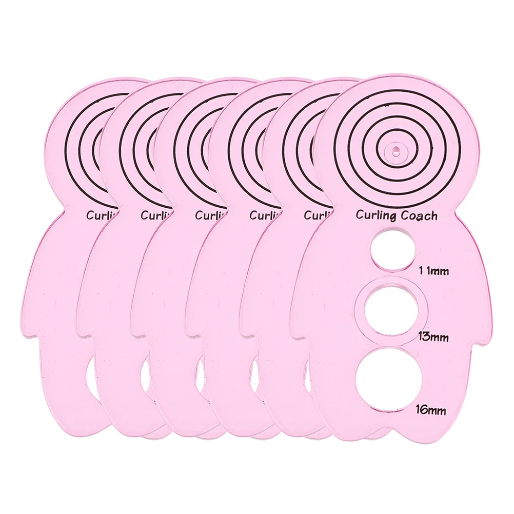 6 قطع من ملحقات الورق خفيفة الوزن، تصميم مريح لسهولة الإمساك، مثالية للمشروعات والحرف اليدوية #3