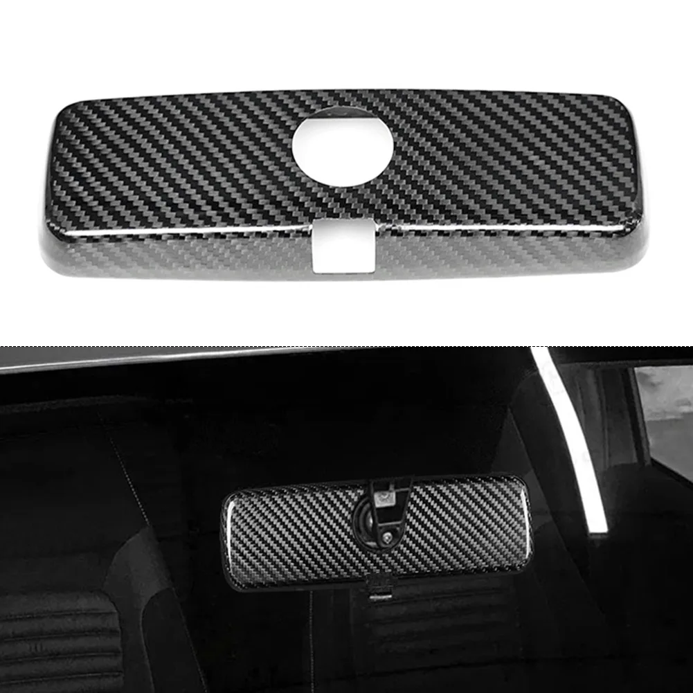 

Накладка на зеркало заднего вида из настоящего карбона: легкий дизайн, простая установка