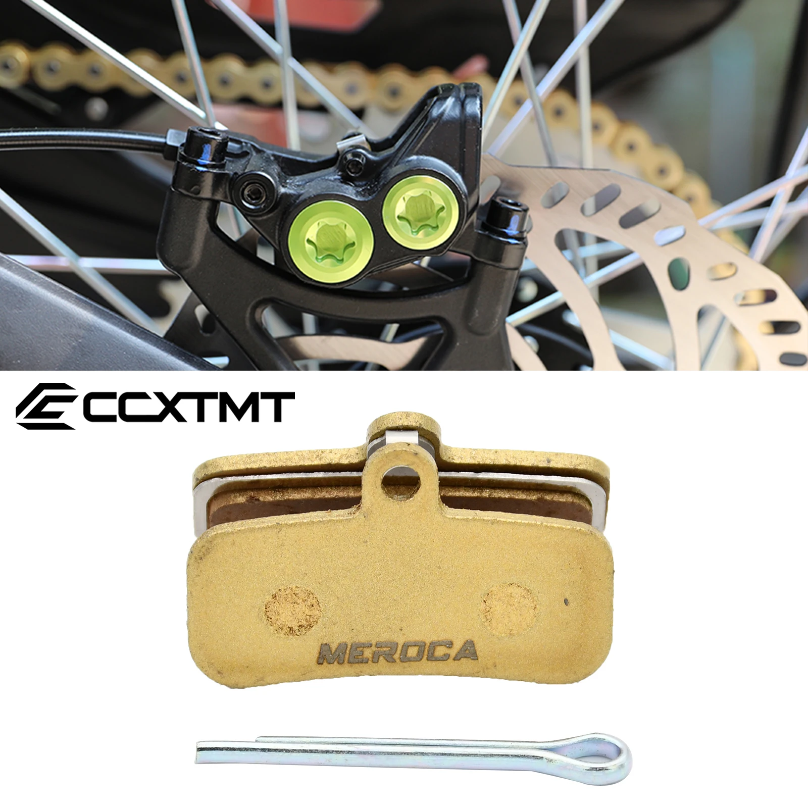 

Motorcycle Front and Rear Silent Brake Pads Disc Brake Pads for Surron Sur Ron Sur-Ron Light Bee Electric Dirt Bike Universal