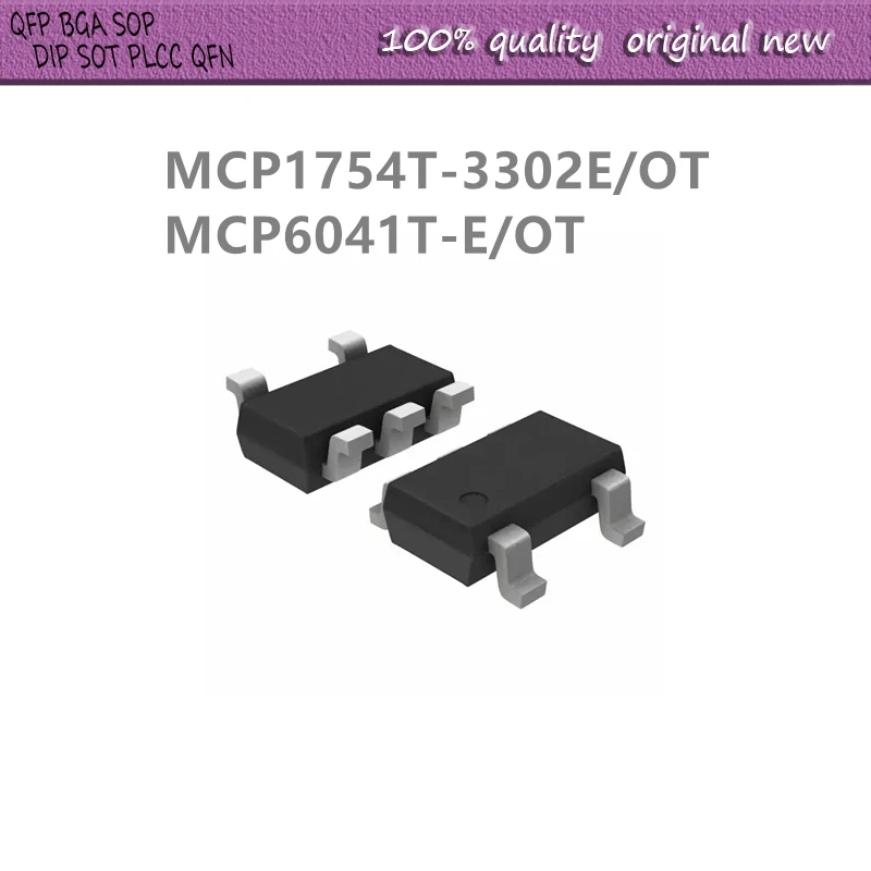 10Pcs/Lot Mcp1754T-…