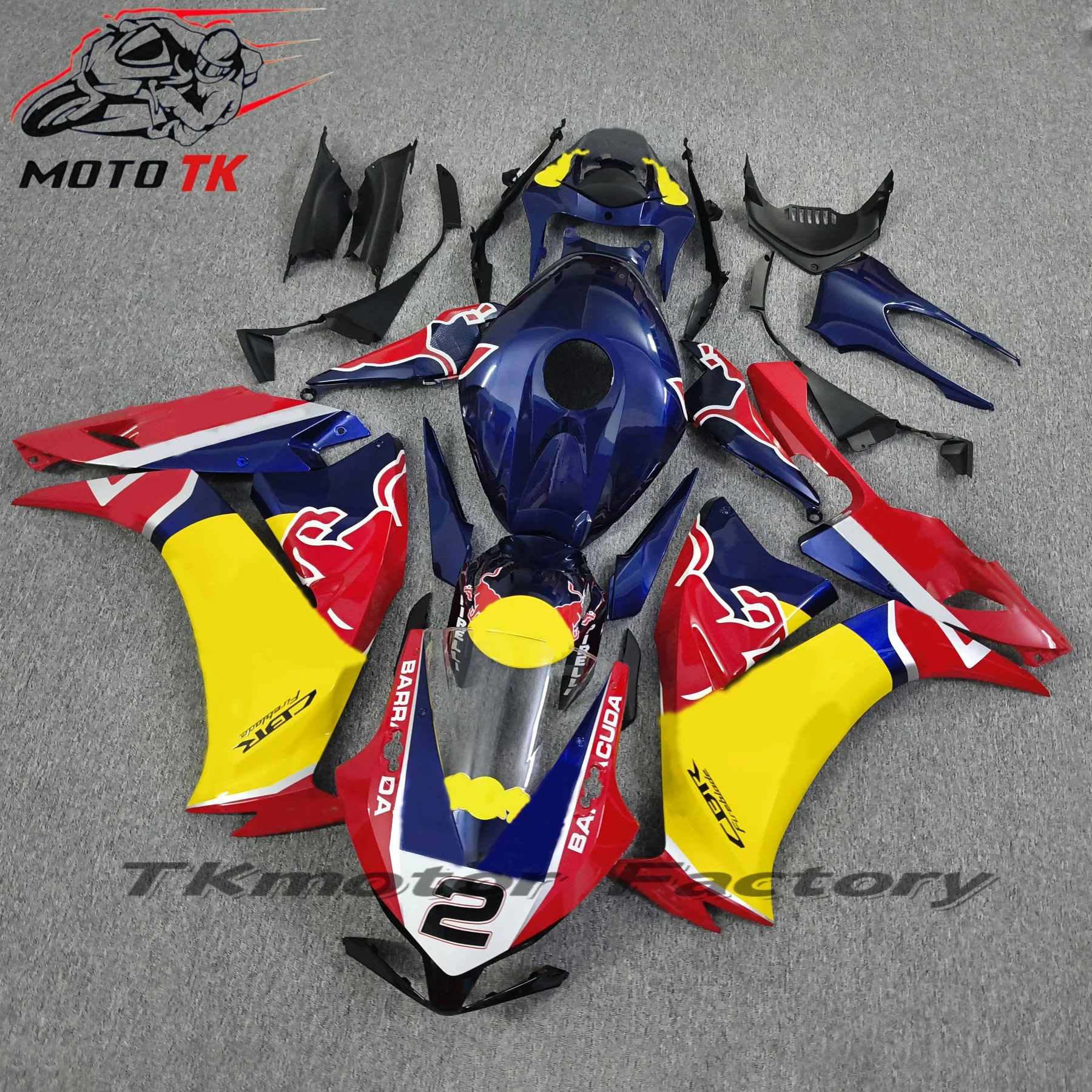 Motorcycle Fairings Kit for HONDA CBR1000RR 2012 2013 2014 2015 2016 CBR1000 CBR 1000RR 12-16 Injection White Bodywork Set 12-16
