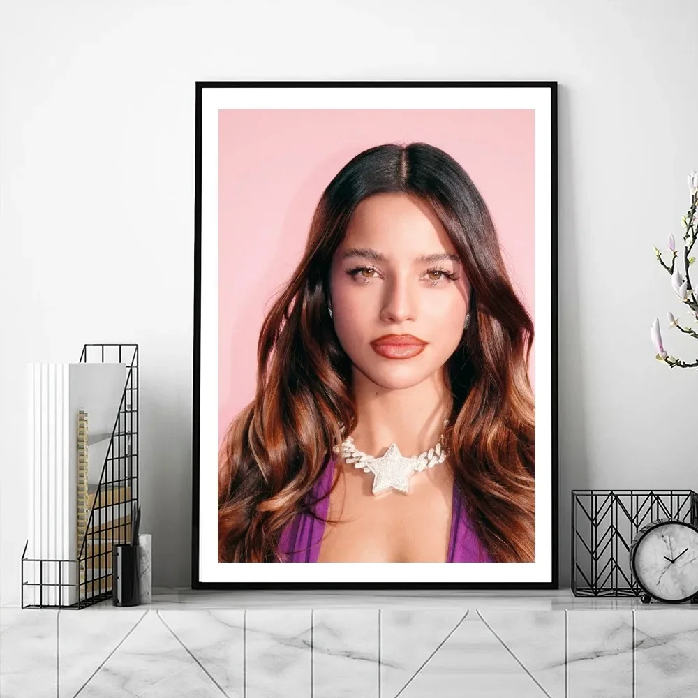 HD قماش الملصقات والمطبوعات للديكور المنزل ، والأزياء الاسكندنافية ، جدار الفن ، إميليا ميرين ، MP3 المغني ، غرفة نوم وغرفة المعيشة #5