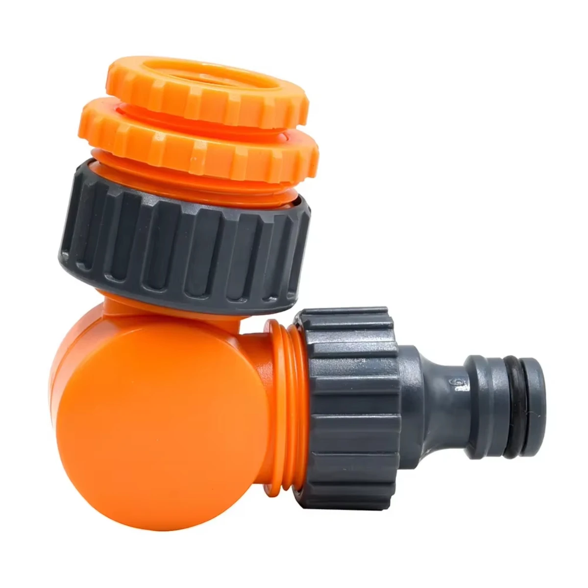 Garden Hose Connector, 1/2 Inch Faucet Adapter, Plastic Quick Connect Click-lock for Watering & Irrigation XXL