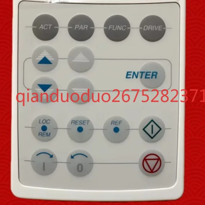 Panel de Pantalla CDP312R Compatible con el Inversor ABB Serie CDP312R, Panel de Operación/Pantalla/Panel de Control, Nuevo