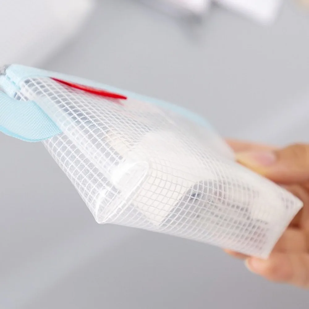 Quality Waterproof Zipper Pouch Zipper Mesh Storage Bags Multi-Purpose Mini Small Coin Wallet Outdoor