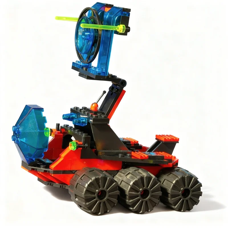 112 Uds. MOC móvil escucha exterior espacio Spyrius modelo Juguetes de bloques de construcción regalos de navidad Idea de construcción educación