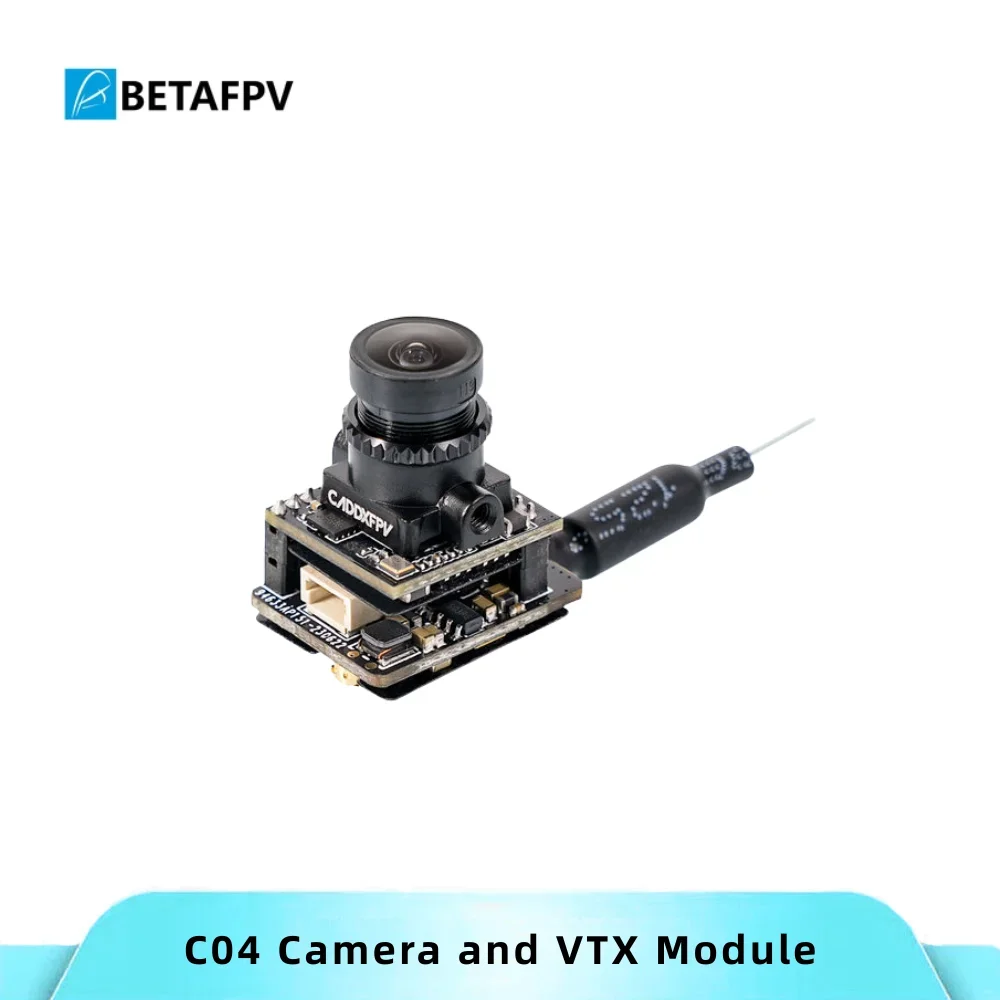 

Камера BETAFPV C04 160г. ° 1/3-дюймовая CMOS-камера с разрешением 4,14 г и FPV-камера с разрешением 1200TVL