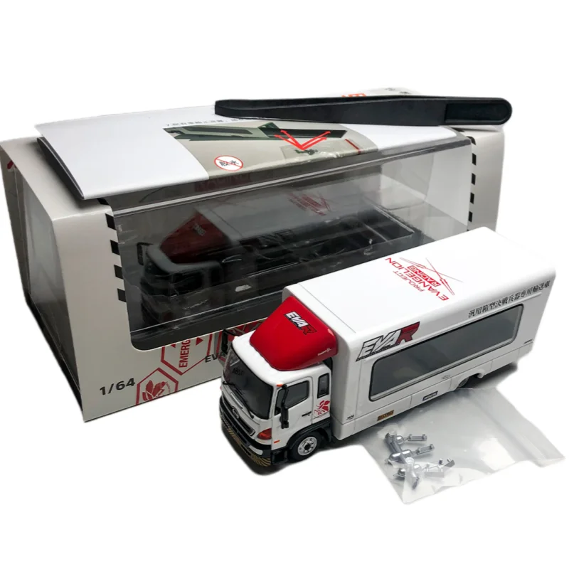 UM moulé sous pression 1/64 échelle Ranger alliage modèle voitures Ranger 500 EVA ascenseur chariot remorque jouer avec le cadeau boîte originale de voitures jouets