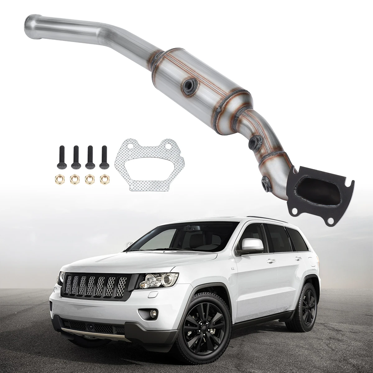 

Catalytic Converter Right Side Exhaust Pipe For Jeep Grand Cherokee 3.6L 2011-2012 Car Exhaust System Parts