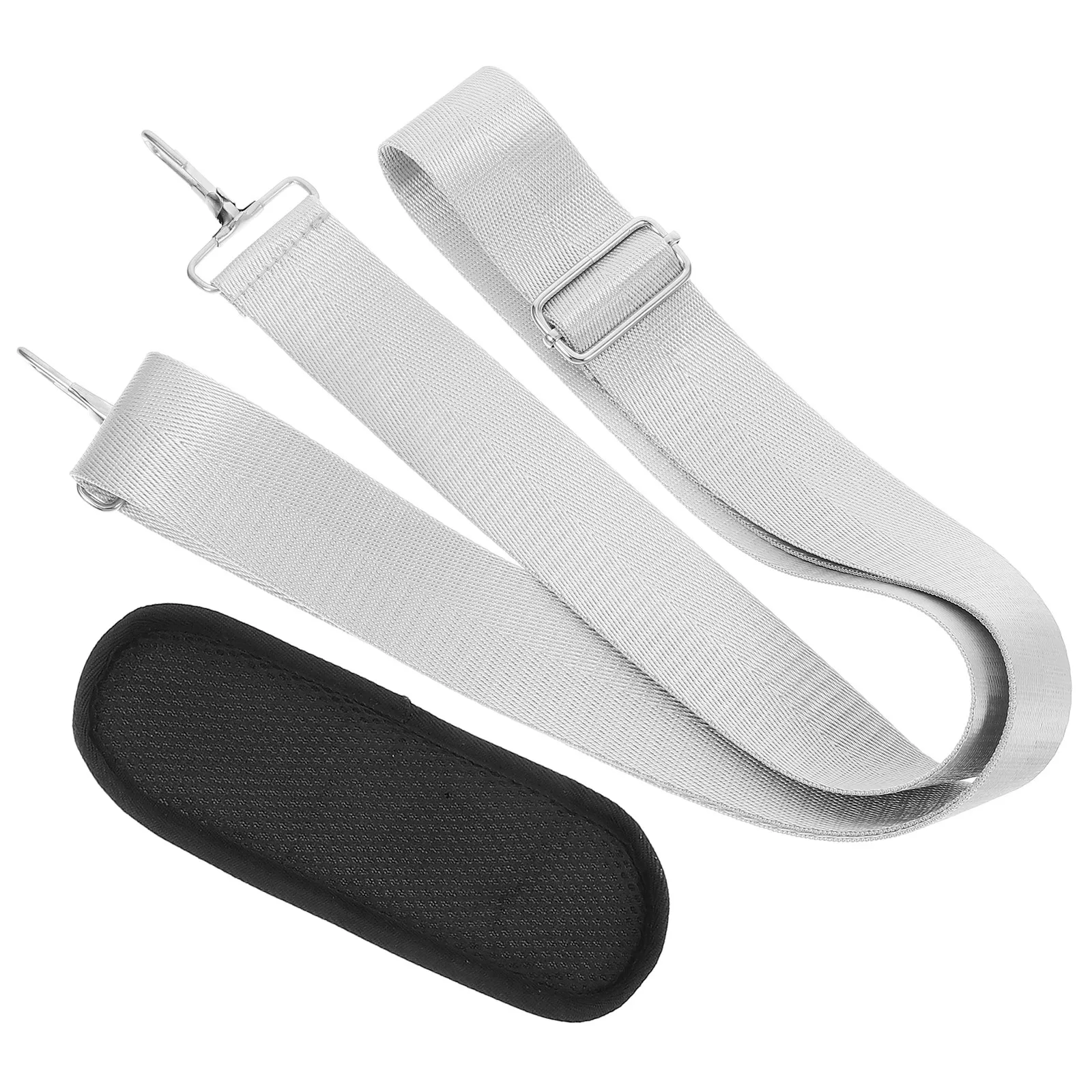 Adjustable Nylon Shoulder Strap Crossbody Replacements Wide Soft Thick Non-Slip Metal Hook for Laptop Messenger Bag Toolbox