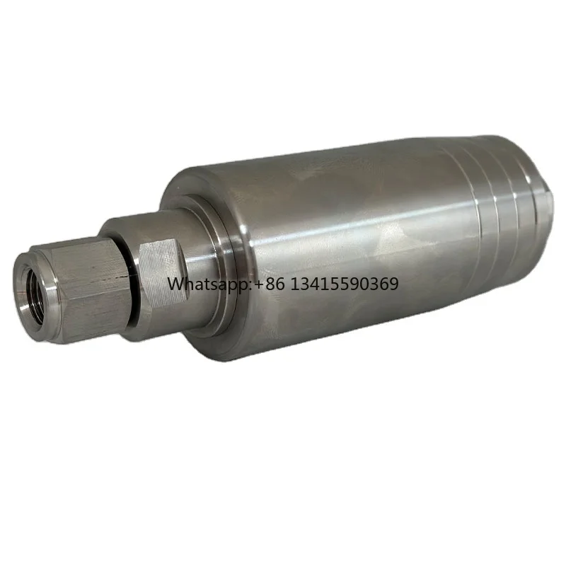 

14500psi Ultrahigh-pressure Rotary Nozzle Surface Cleaning High-pressure Nozzle Paint Removal Rust Removal Devil Spiral Nozzle
